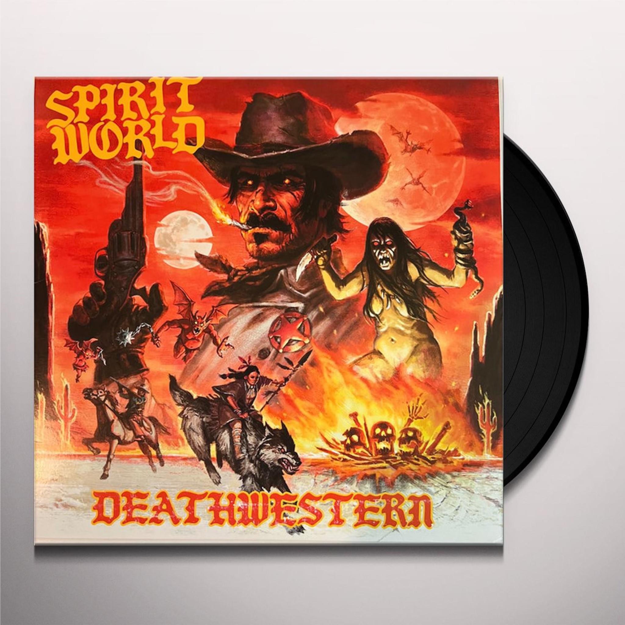 Deathwestern (Vinyl) - By: Spiritworld