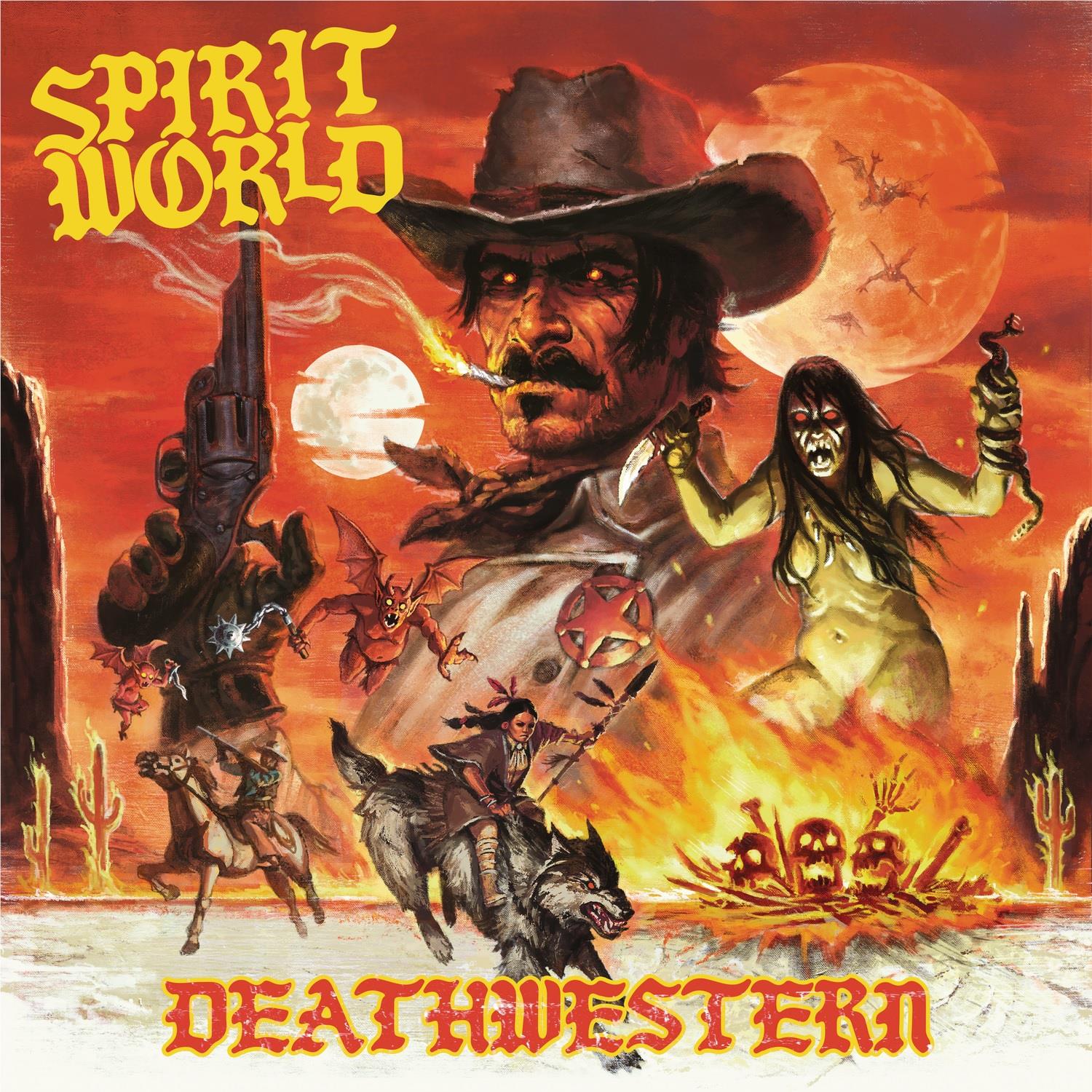 Deathwestern (Vinyl) - By: Spiritworld