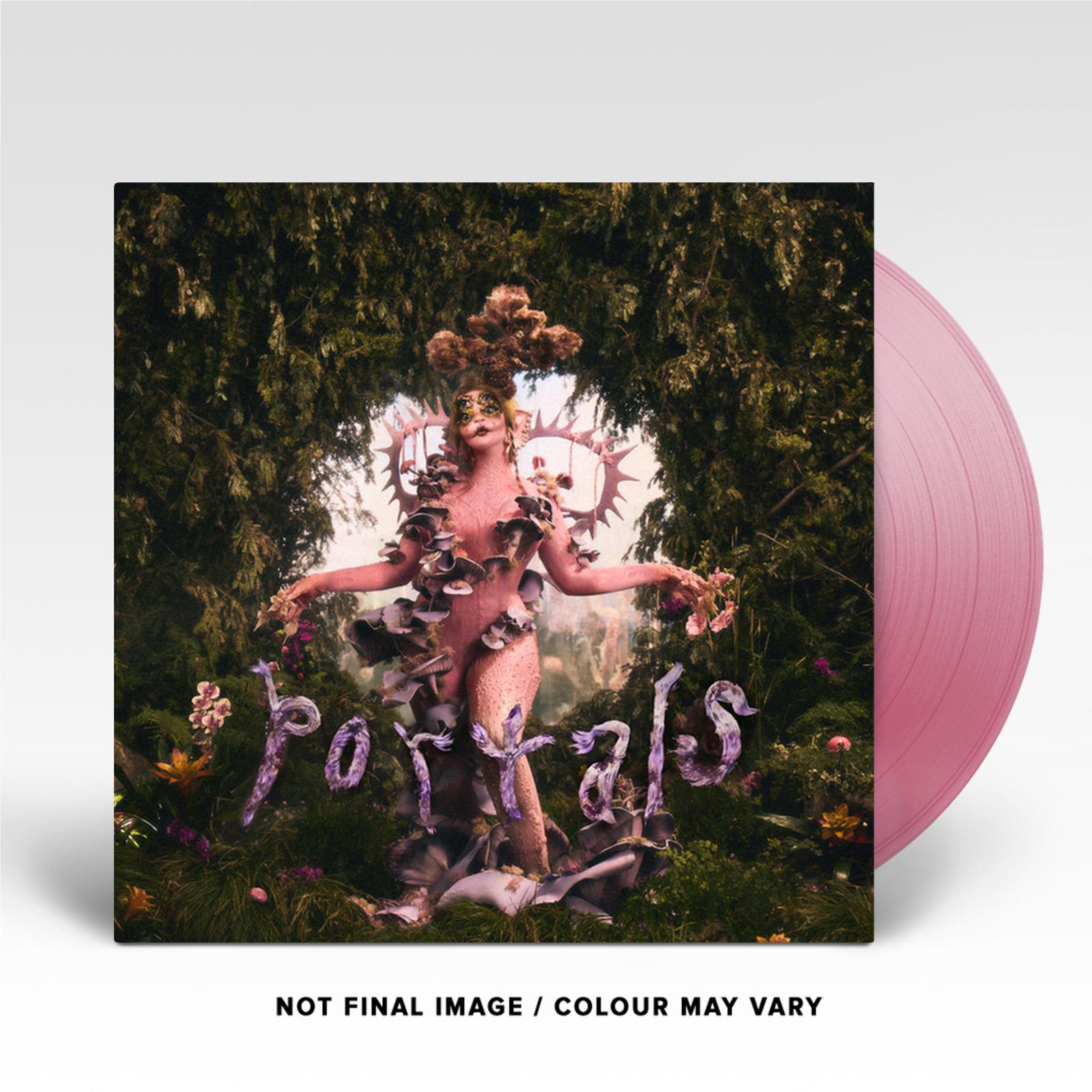 Portals (Pink Vinyl) - By: Martinez, Melanie