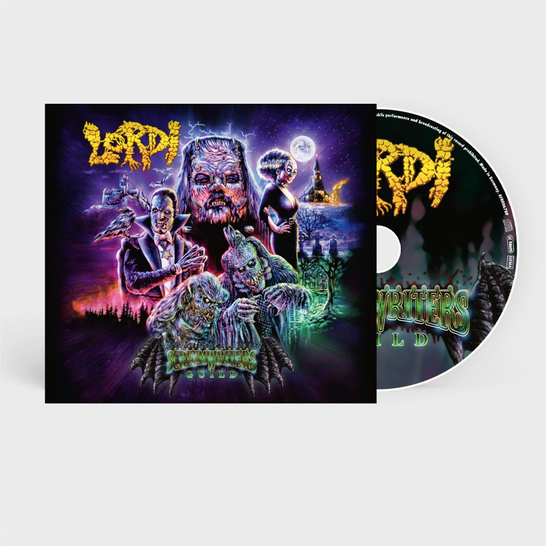 Screem Writers Guild, By: Lordi