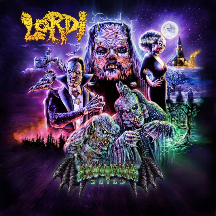 Screem Writers Guild, By: Lordi