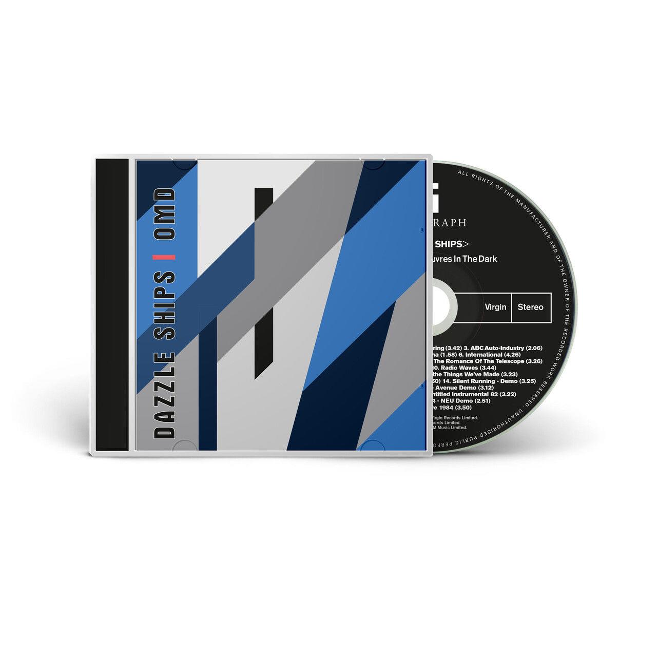 Dazzle Ships 40th Anniversary Edition,  By: Omd (Orchestral Manoeuvres In The Dark)