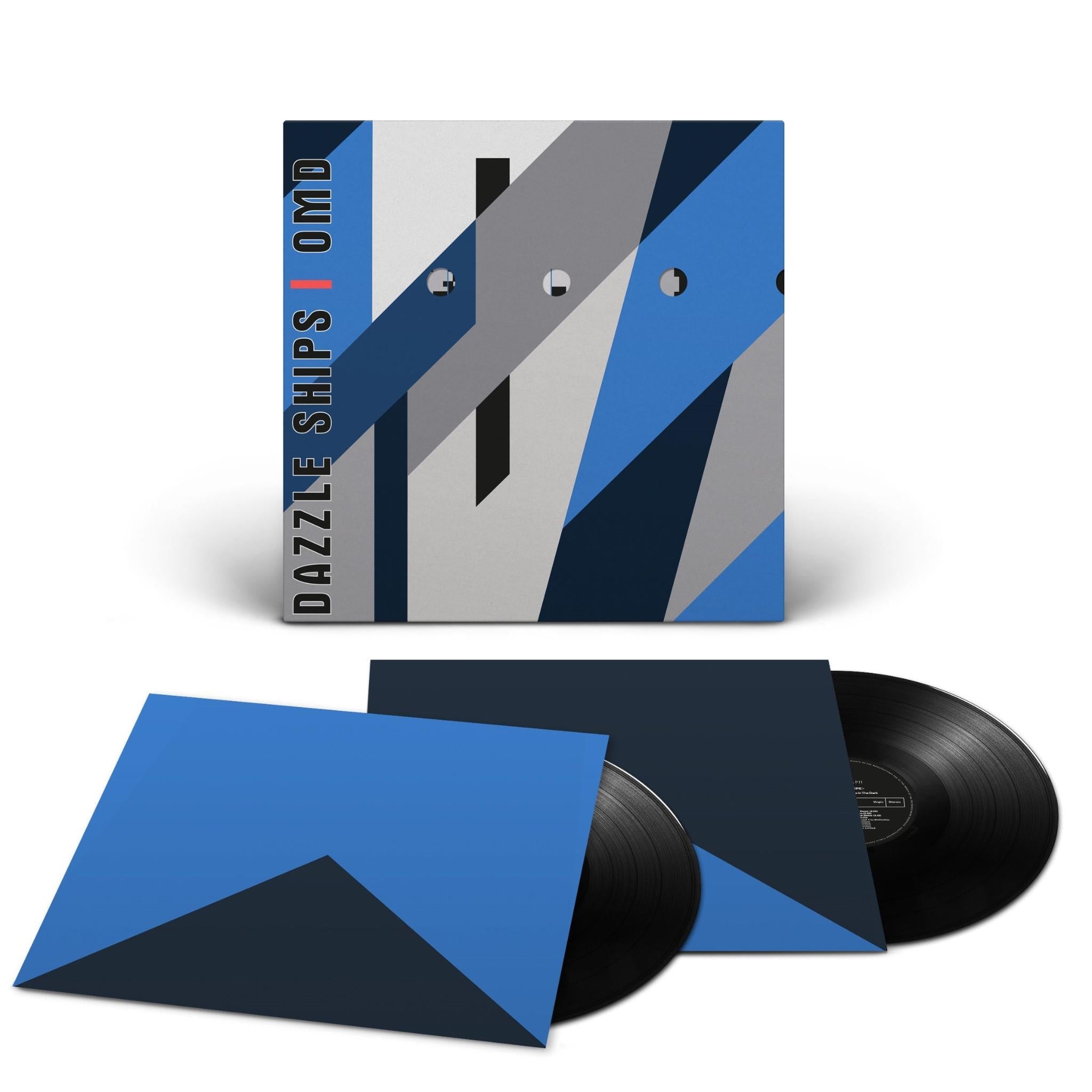 Dazzle Ships 40th Anniversary Edition (Coloured Vinyl) - By: Omd (Orchestral Manoeuvres In The Dark)