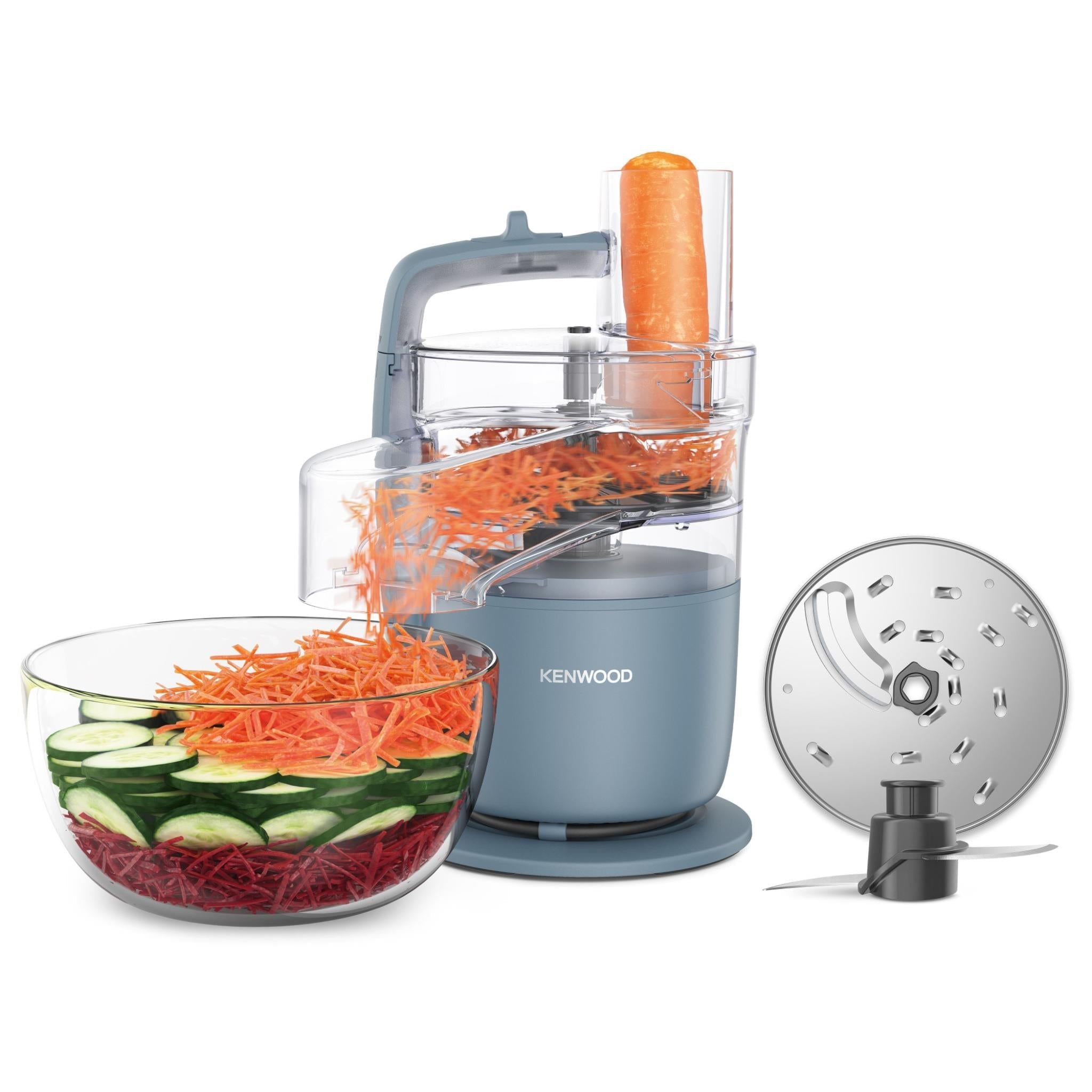 Kenwood MultiPro Go Compact Food Processor (Storm Blue)