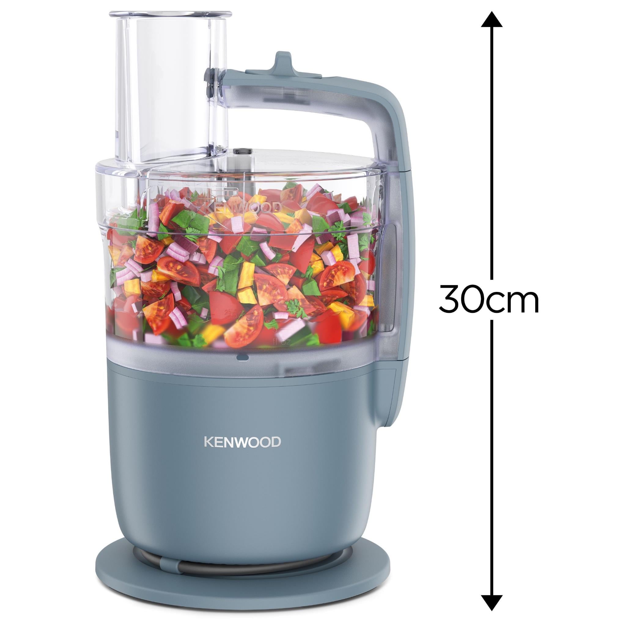 Kenwood MultiPro Go Compact Food Processor (Storm Blue)