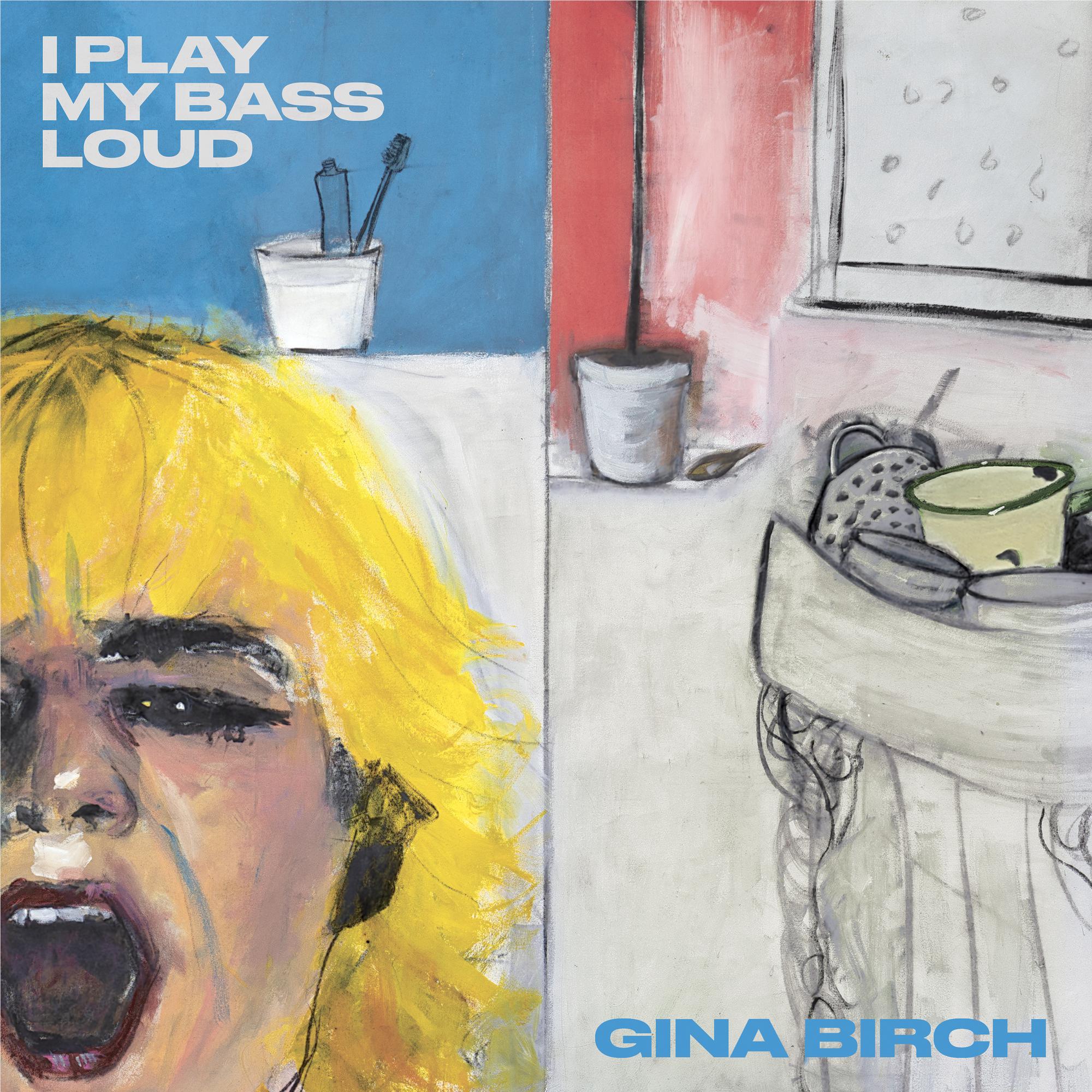 I Play My Bass Loud, By: Birch, Gina