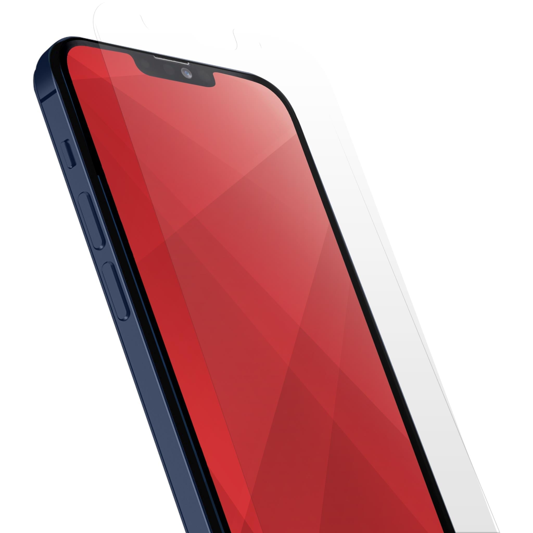 3sixT PrismShield Essential clear tempered glass screen protector for iPhone 13, 12, 11 and XR, image 2 - Phone Accessories at Tech Supply Shed NZ