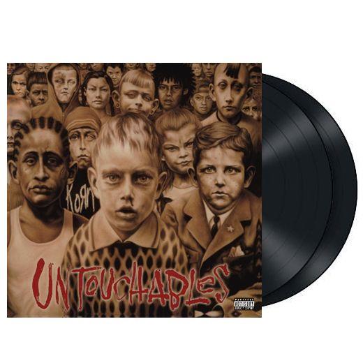 Untouchables (Vinyl) - By: Korn