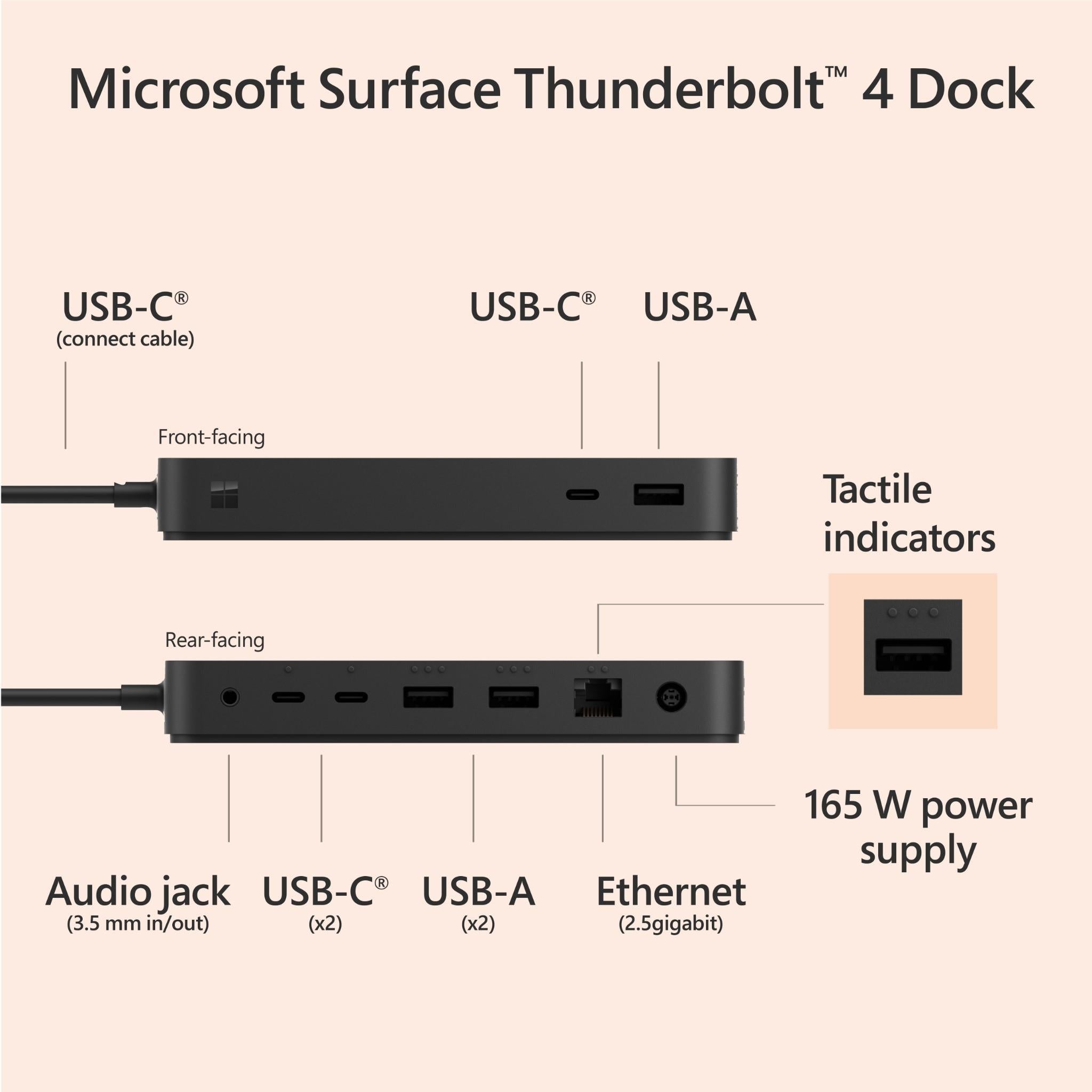 Microsoft Surface Thunderbolt 4 Dock