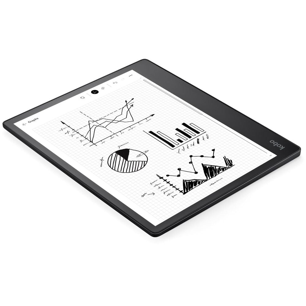 Kobo Elipsa 2E 10.3" eReader & Stylus Bundle