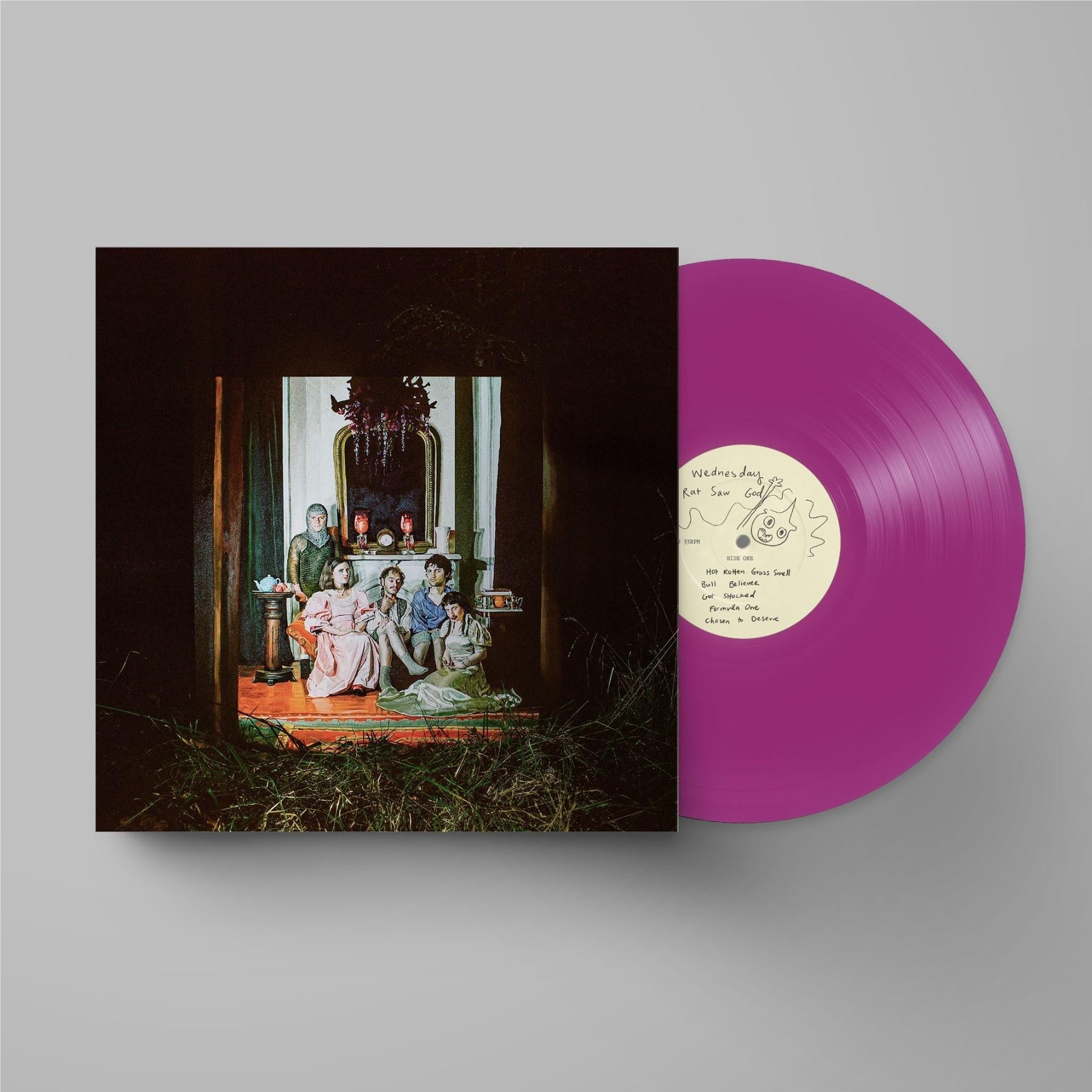 Rat Saw God (Purple Vinyl) - By:Wednesday