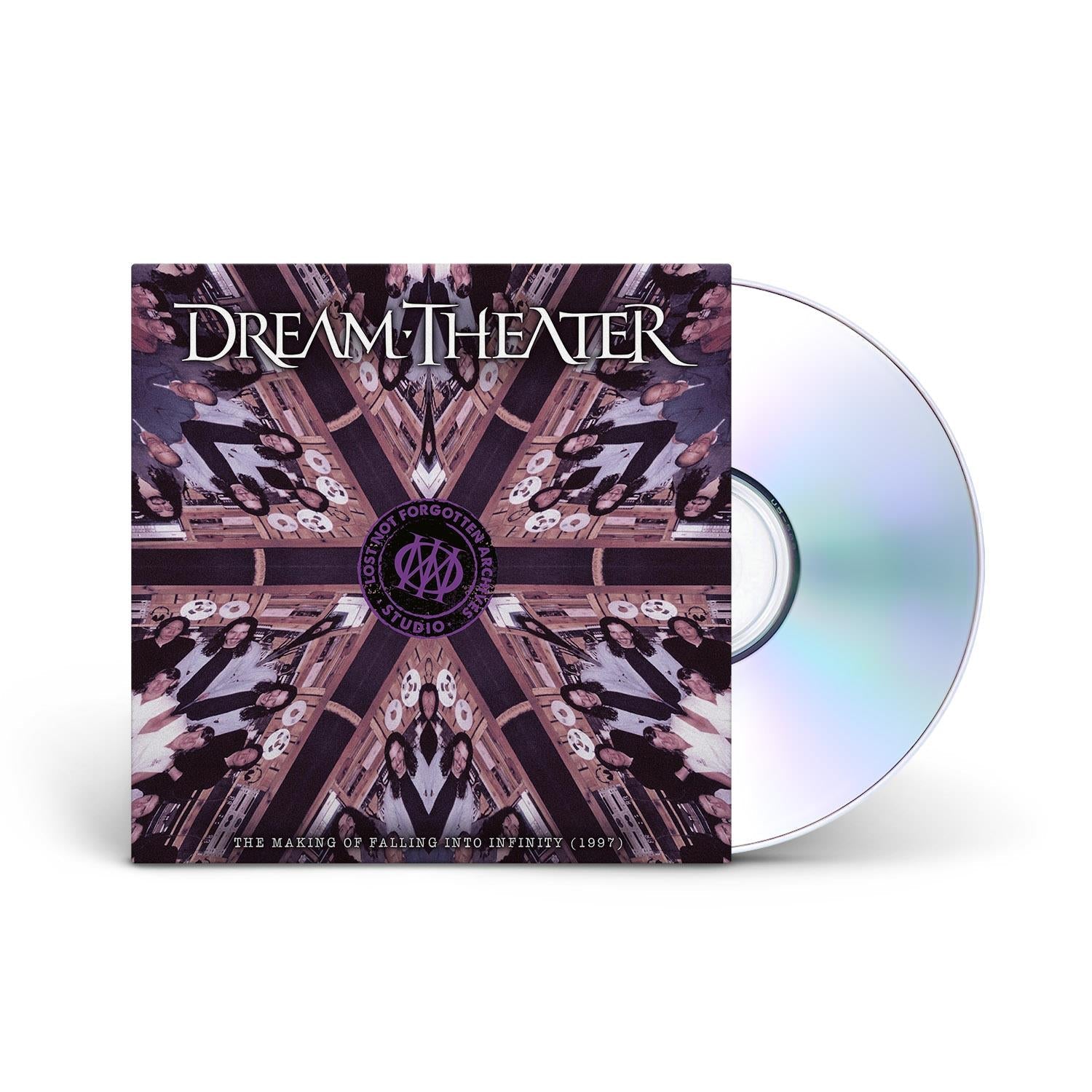 Lost Not Forgotten Archives: The Making Of Falling Into Infinity 1996,  By: Dream Theater