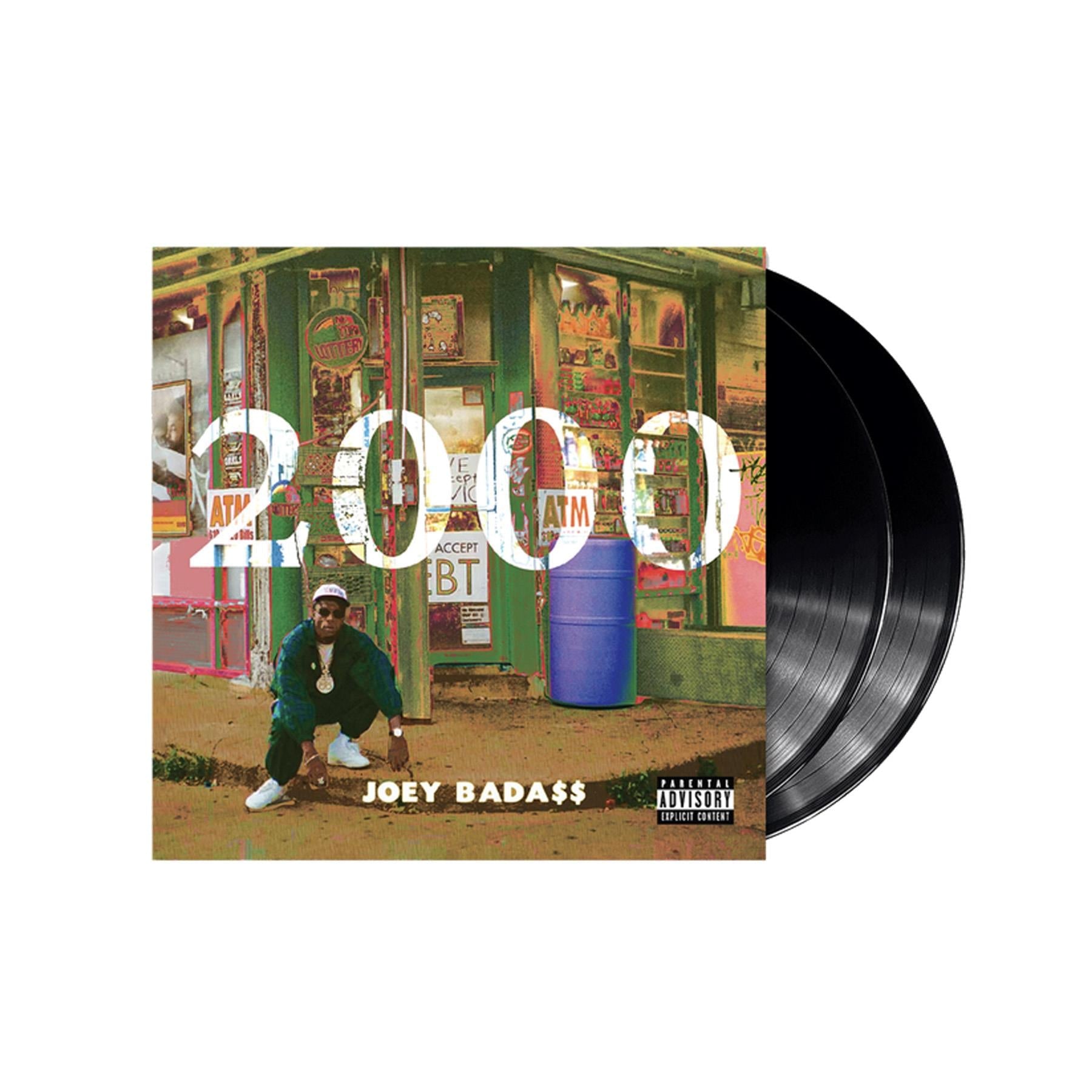 2000 (Vinyl) - By: Joey Bada$$
