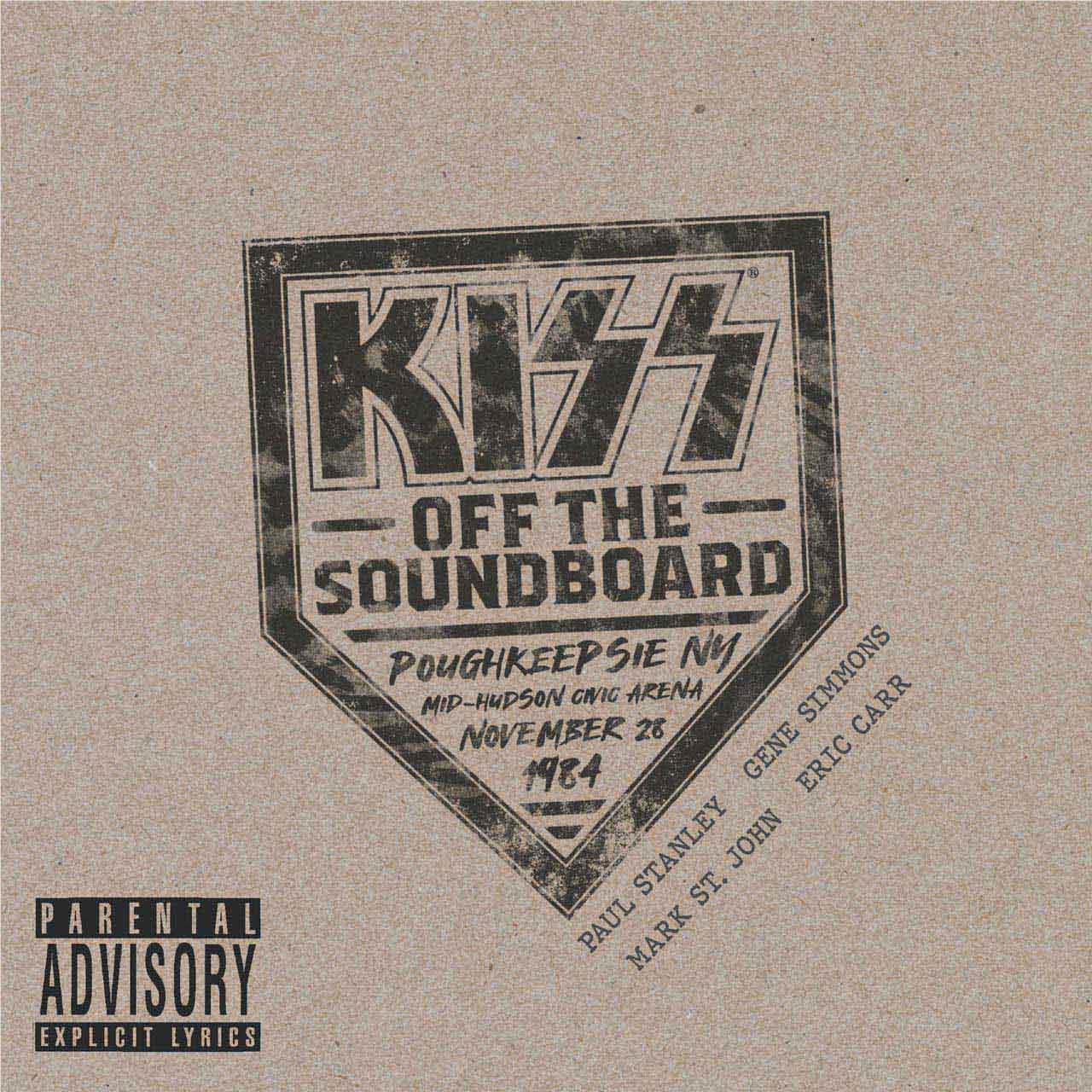Off The Soundboard: Live In Poughkeepsie 1984 (Vinyl) - By: Kiss