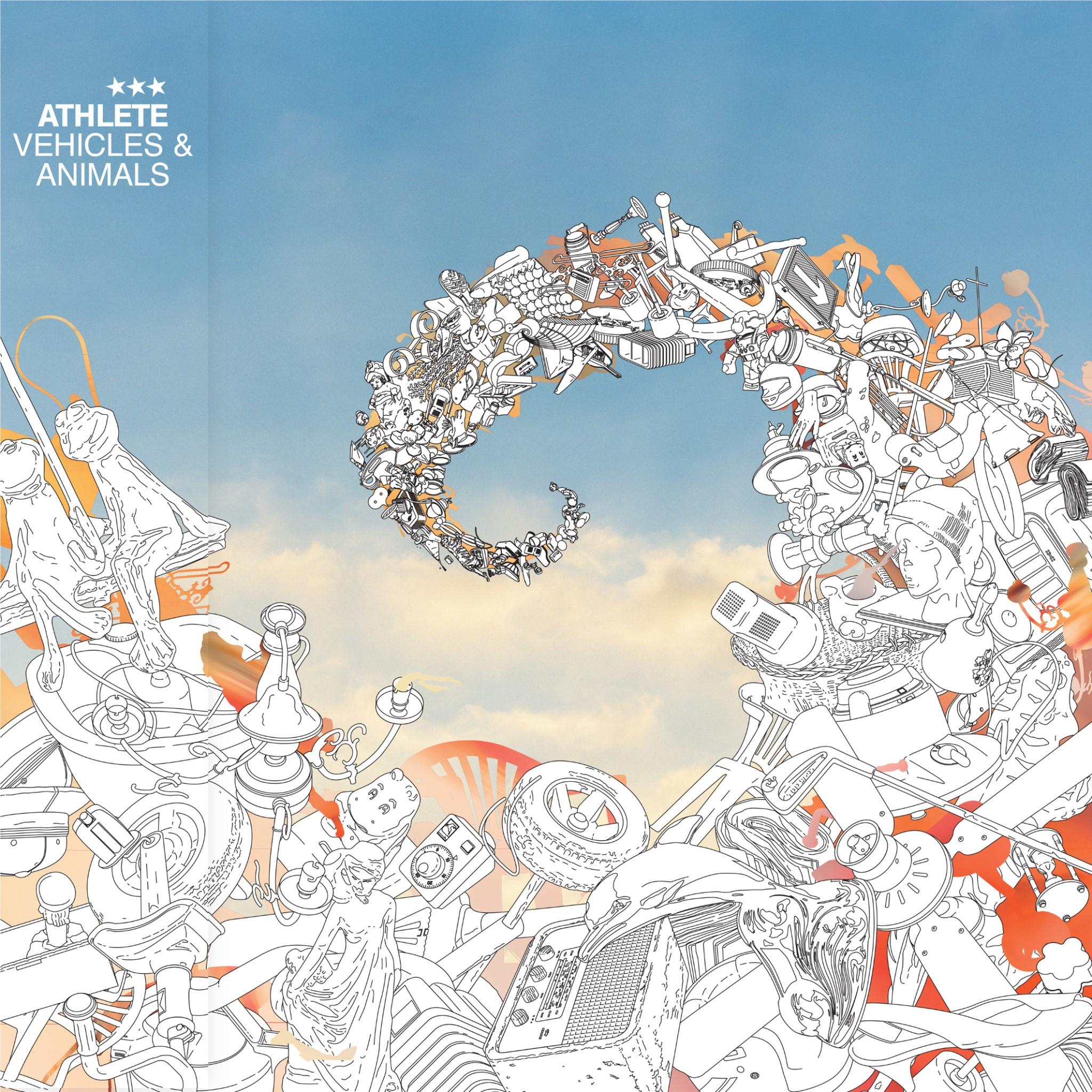 Vehicles & Animals: 20th Anniversary Deluxe Edition, By: Athlete