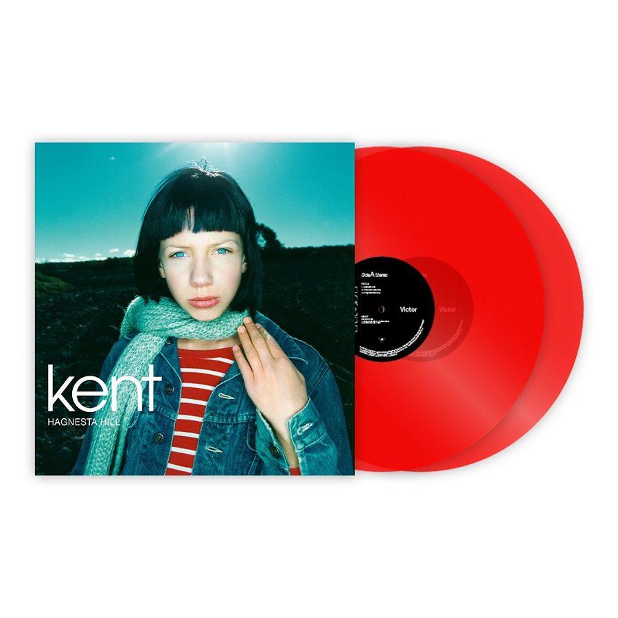 Hagnesta Hill (Red Vinyl) - By: Kent
