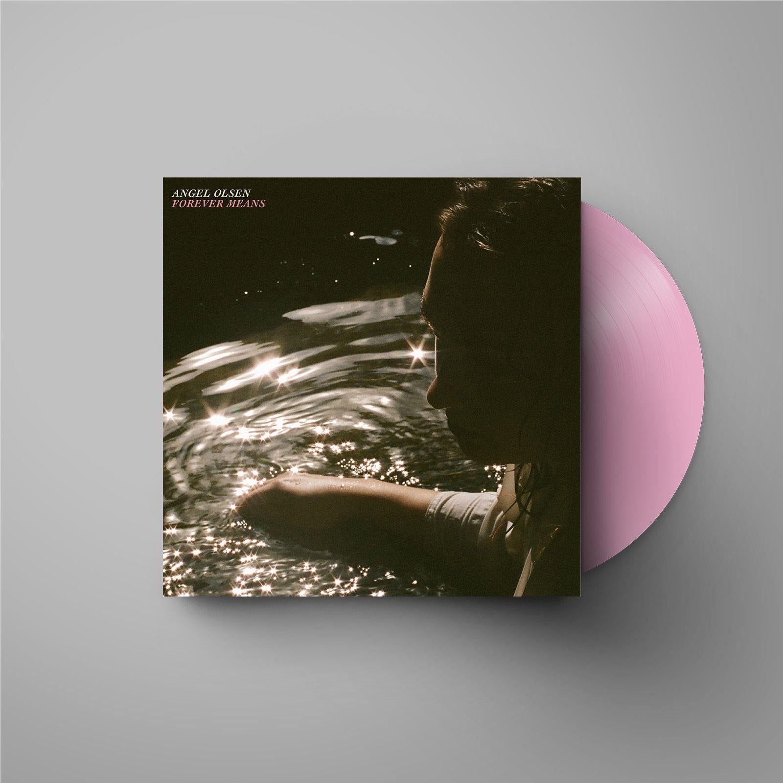 Forever Means EP (Baby Pink 12in Vinyl) - By:Angel Olsen