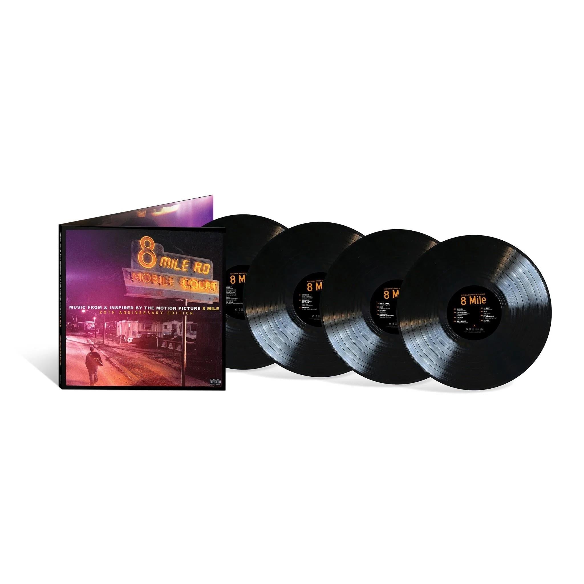 8 Mile Music From And Inspired By The Motion Picture (Expanded Edition) (Vinyl) - By: Various Artists
