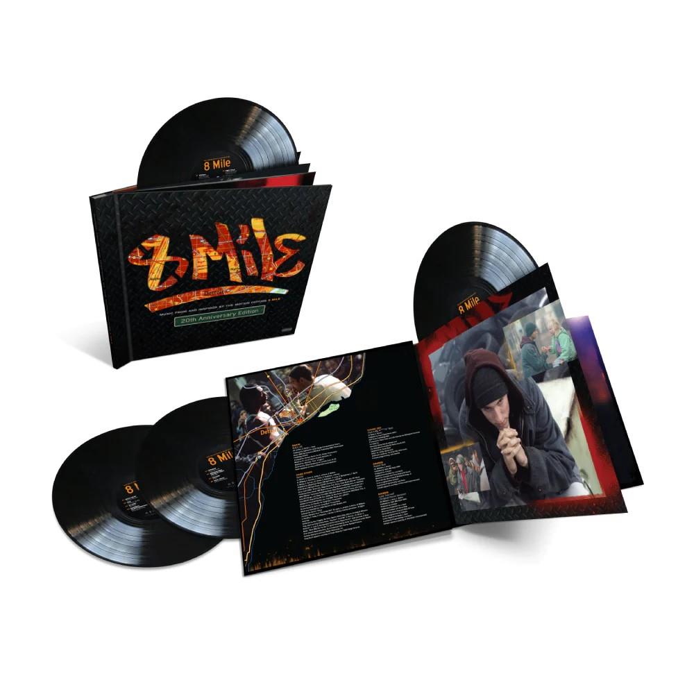 8 Mile Music From And Inspired By The Motion Picture (Expanded Edition) (Vinyl) - By: Various Artists