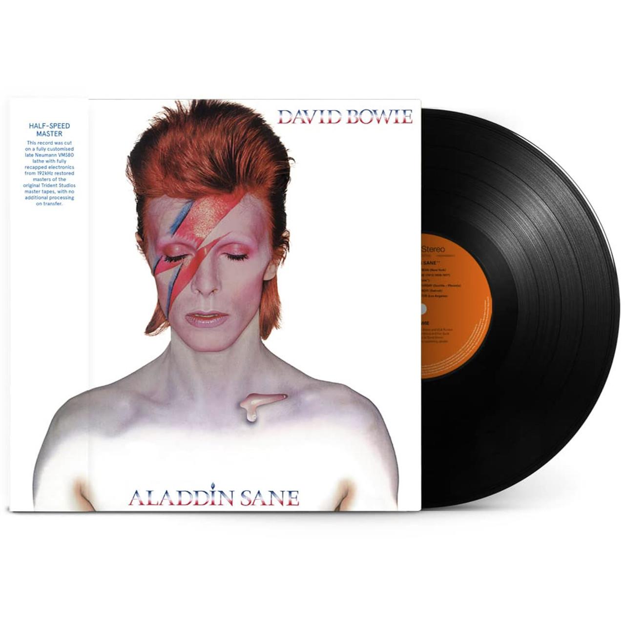 Aladdin Sane 50th Anniversary (Vinyl) - By: Bowie, David