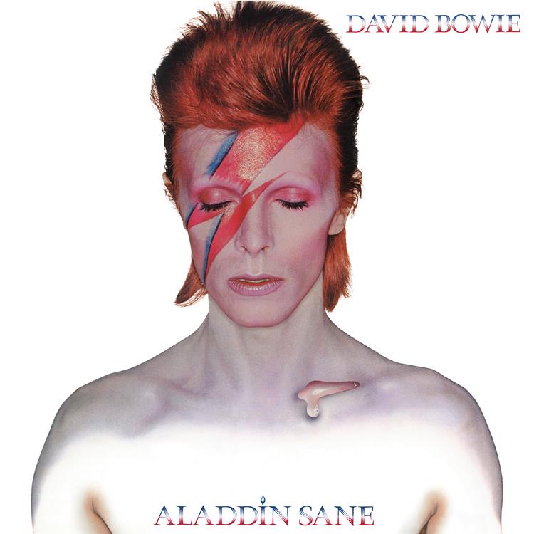 Aladdin Sane 50th Anniversary (Vinyl) - By: Bowie, David