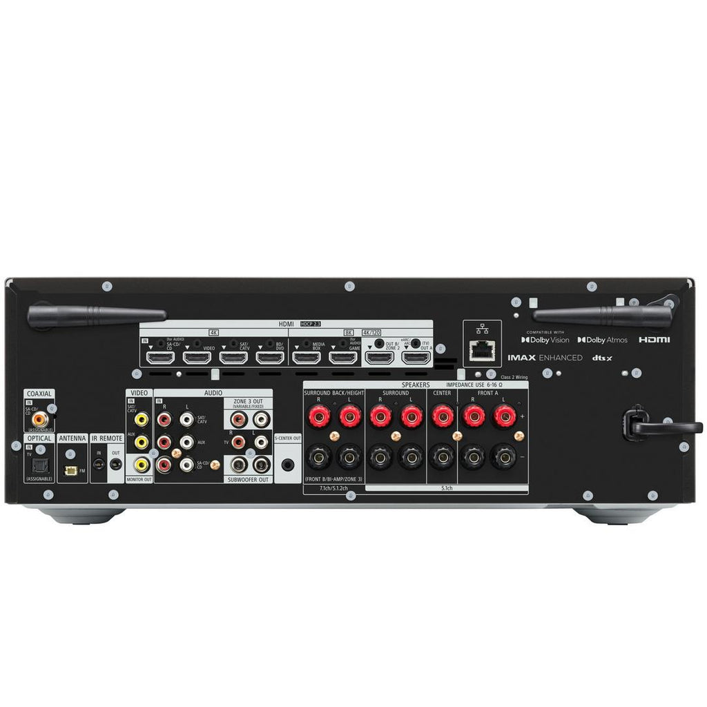 Sony STR-AN1000 AV Receiver rear panel HDMI connections - Home Theatre Amps at Tech Supply Shed NZ