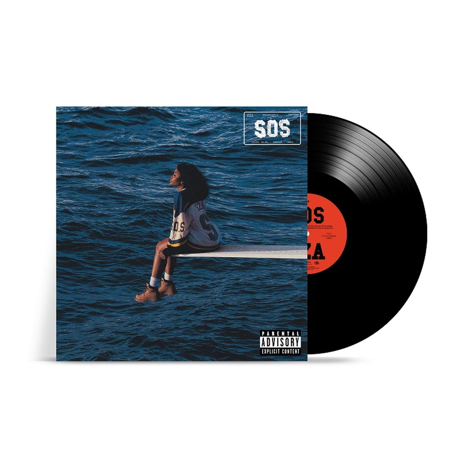 SOS (Vinyl) - By: Sza