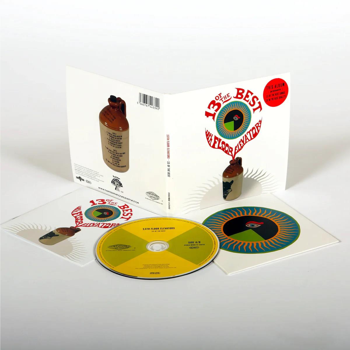 13 Of The Best, By: 13th Floor Elevators