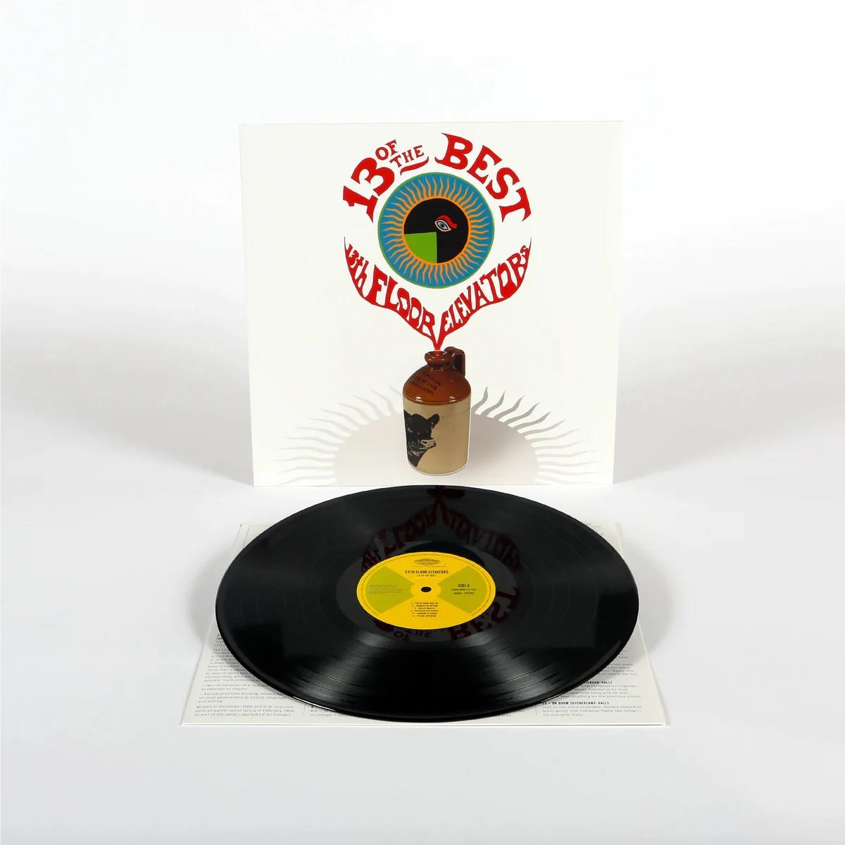 13 Of The Best (Vinyl) - By: 13th Floor Elevators