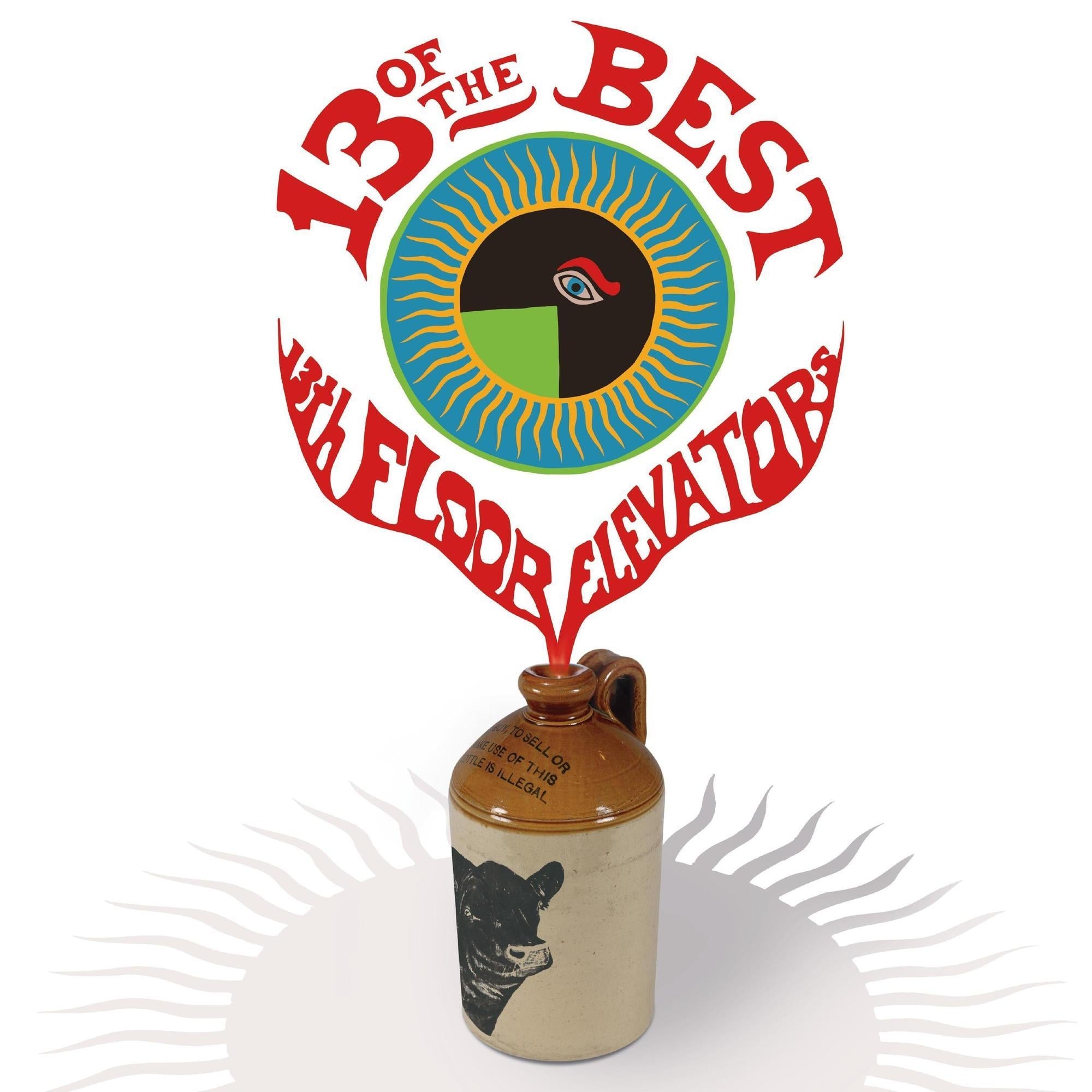 13 Of The Best (Vinyl) - By: 13th Floor Elevators
