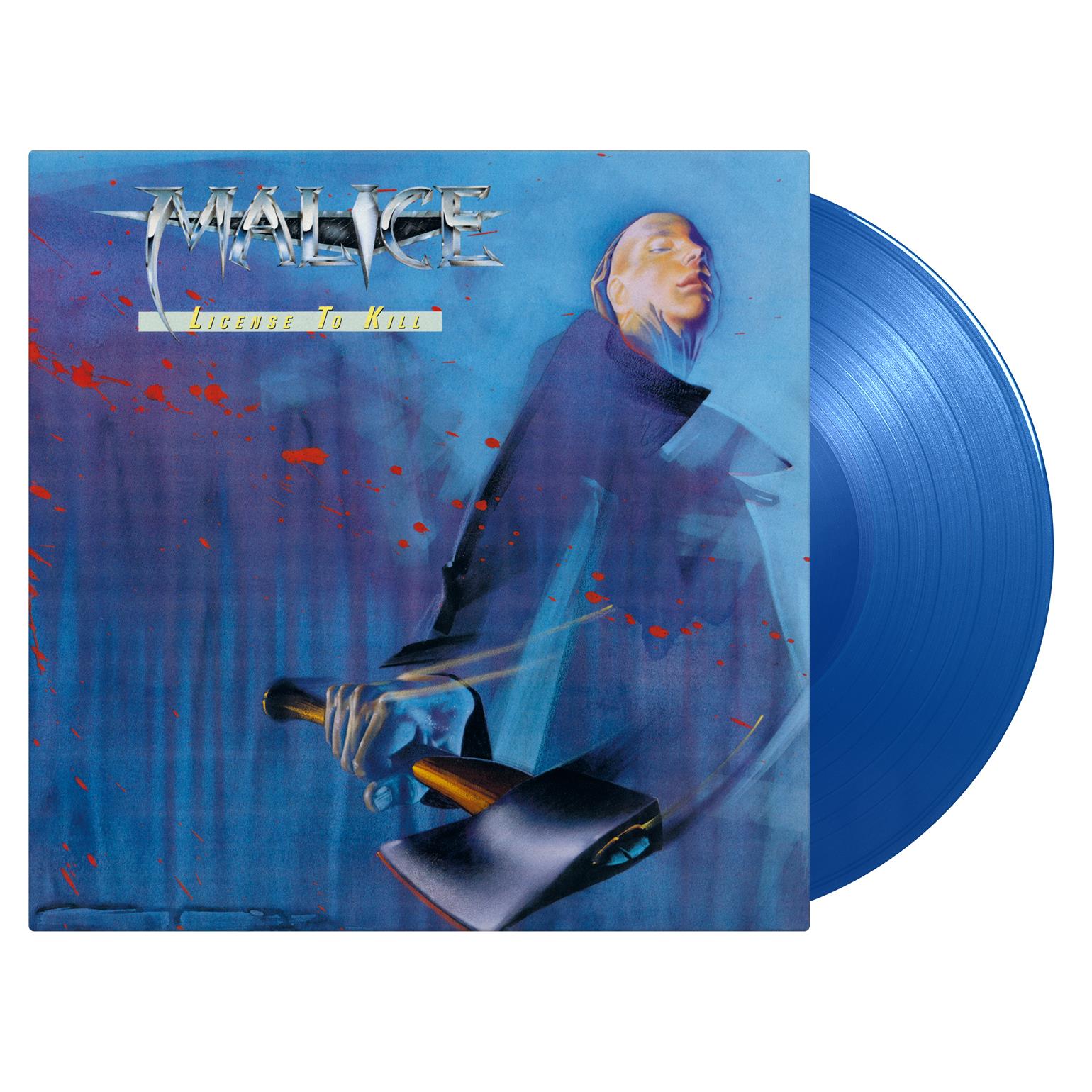 License To Kill (Blue Vinyl) - By: Malice