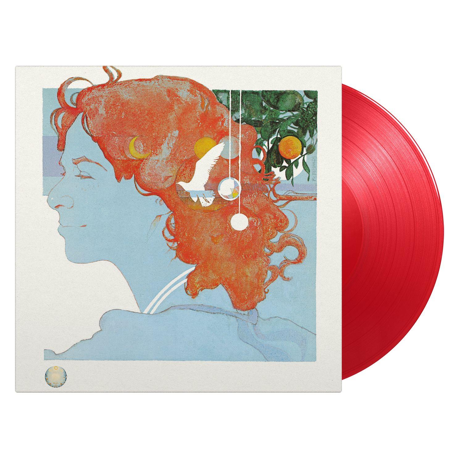 Simple Things (Translucent Red Vinyl) - By: King, Carole