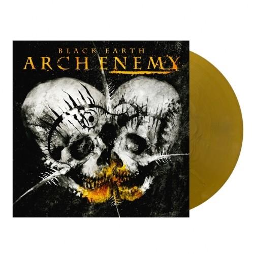 Black Earth (Gold Vinyl) - By: Arch Enemy