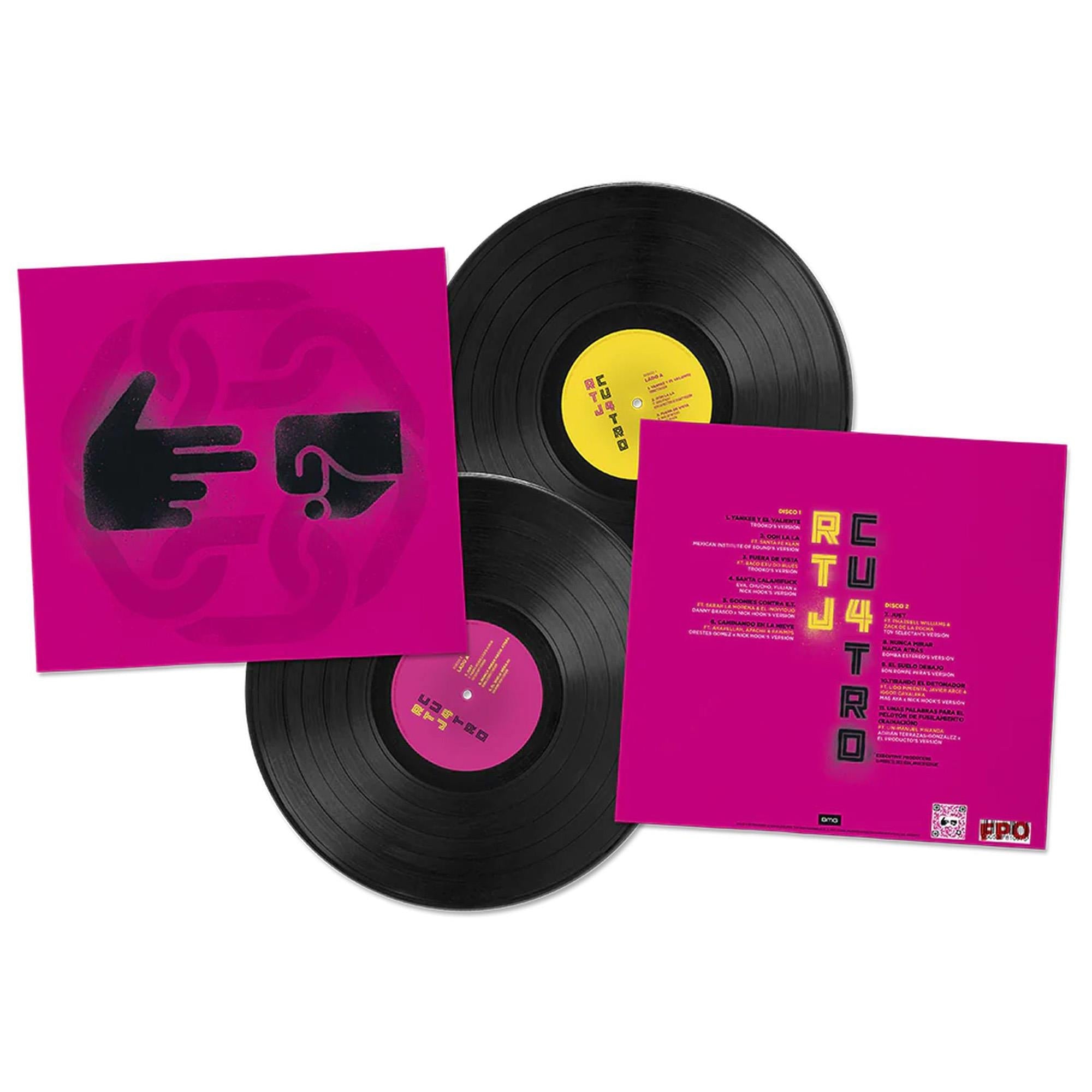 RTJ CU4TRO (Vinyl) - By: Run The Jewels