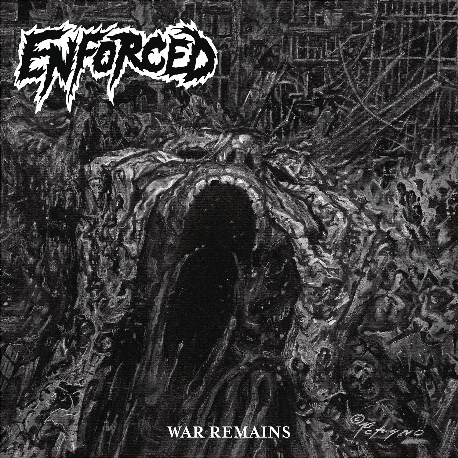 War Remains, By: Enforced