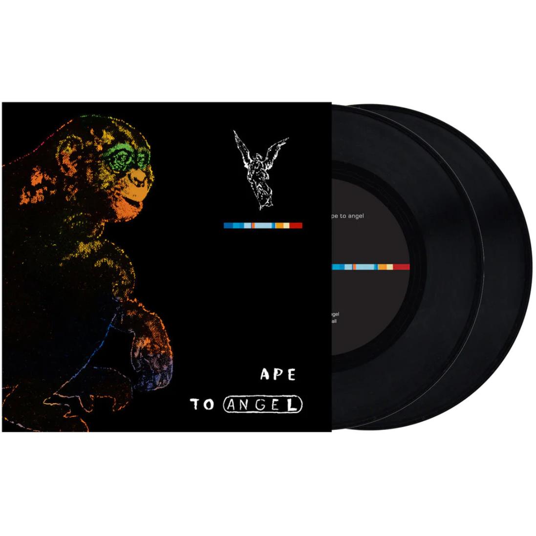 Ape To Angel (Vinyl) - By: Pitch Black