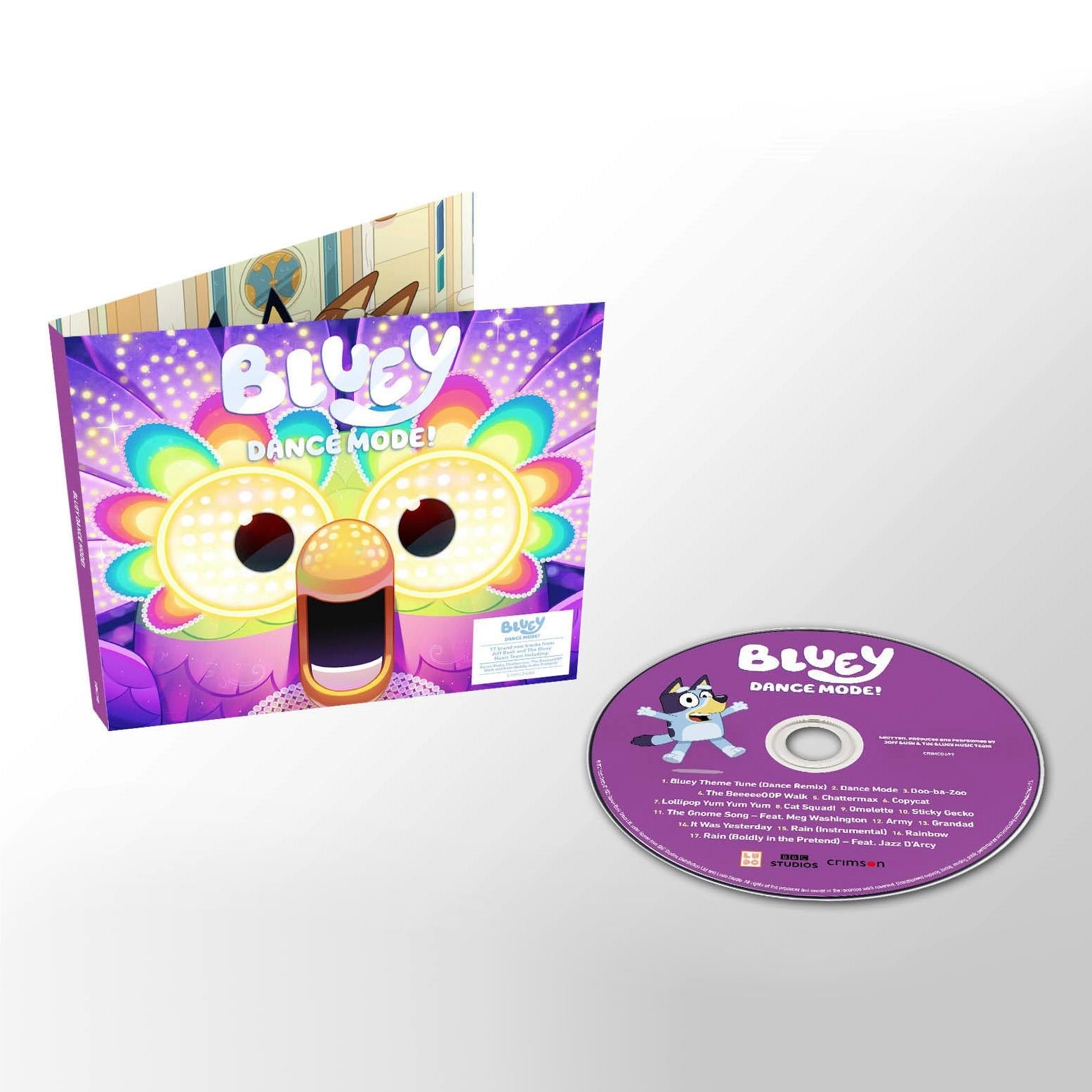 Bluey: Dance Mode!, By: Soundtrack