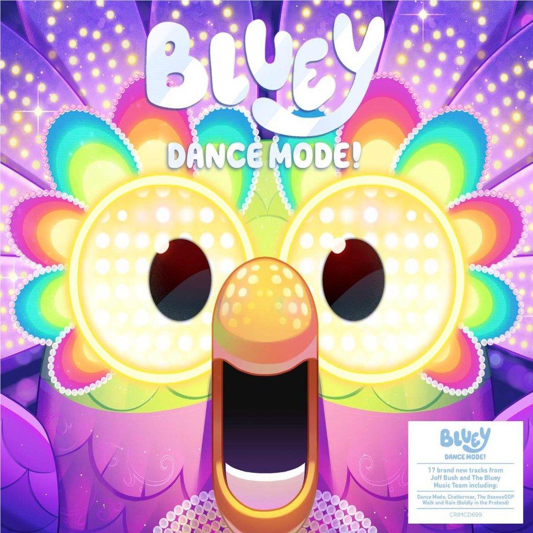 Bluey: Dance Mode!, By: Soundtrack