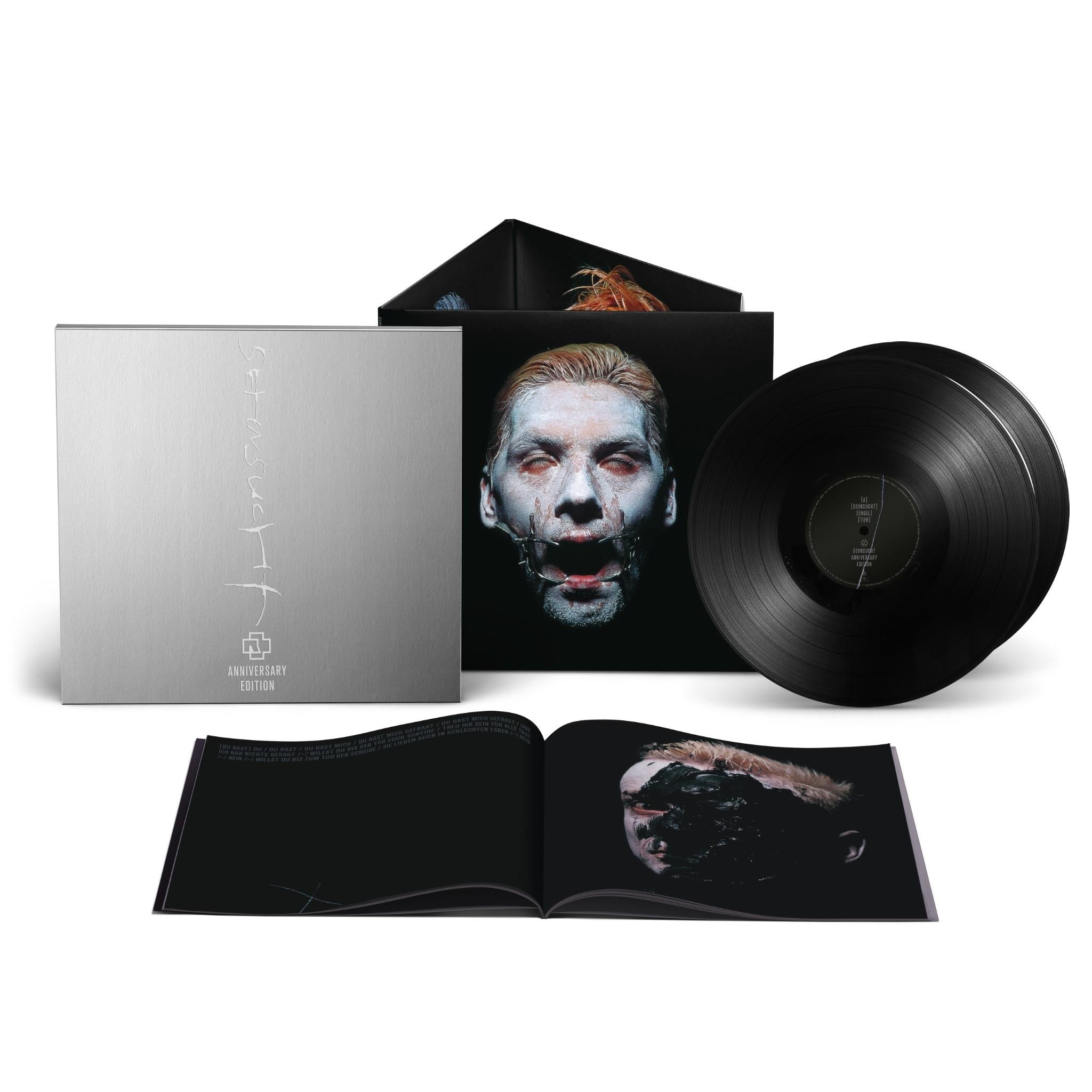 Sehnsucht: Anniversary Edition (Vinyl) - By: Rammstein