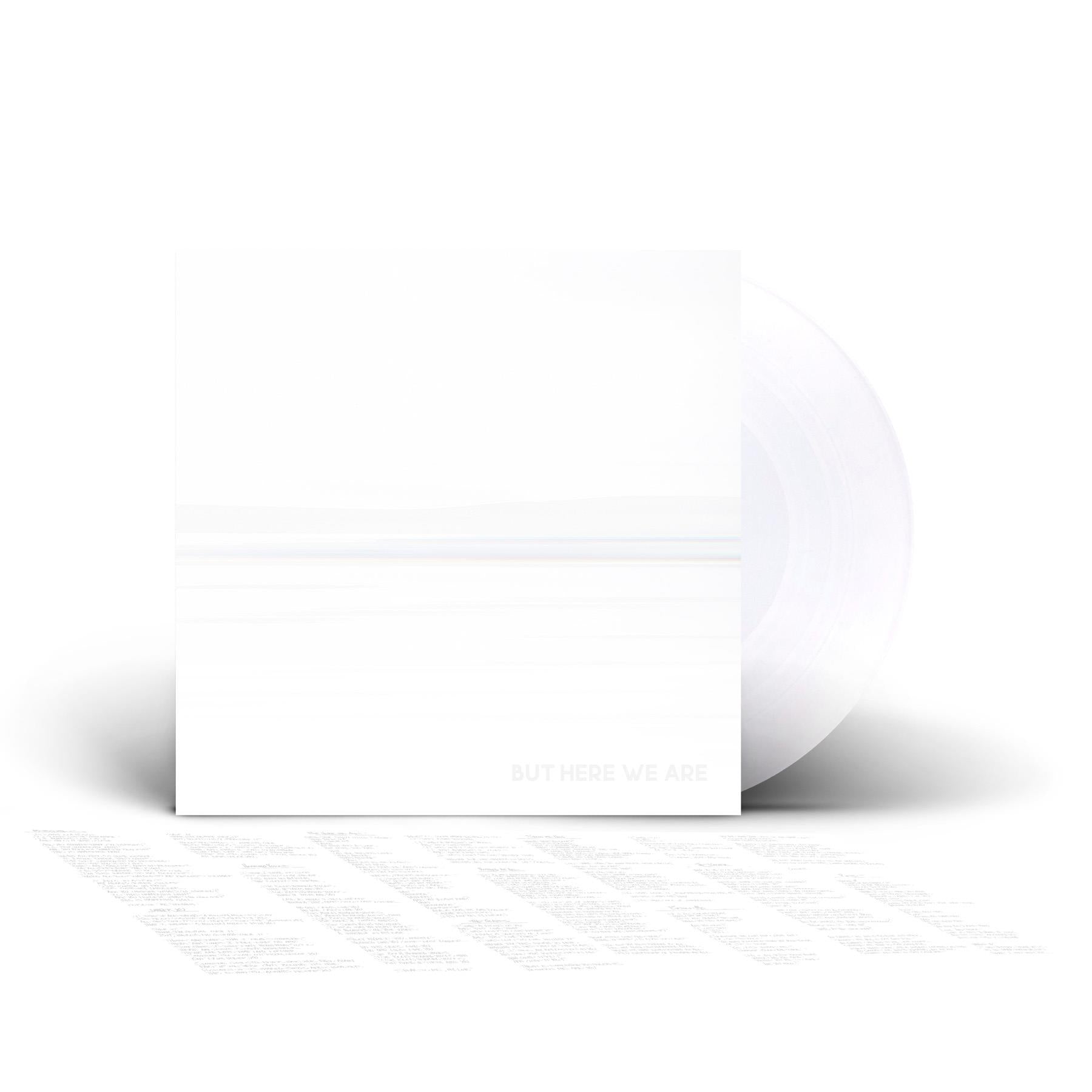But Here We Are (White Vinyl) - By: Foo Fighters