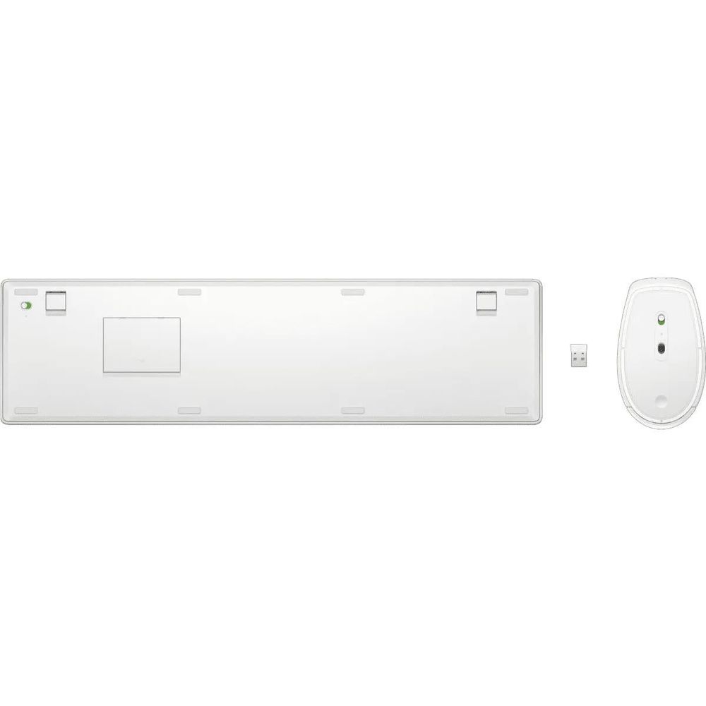 HP 650 Wireless Keyboard and Mouse Combo (White)