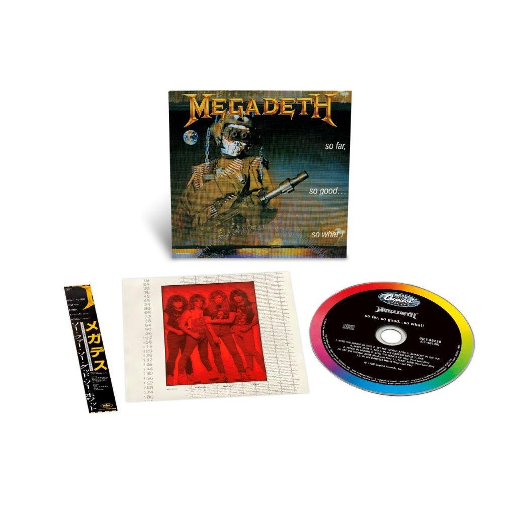 So Far, So Good.....So What?, By: Megadeth