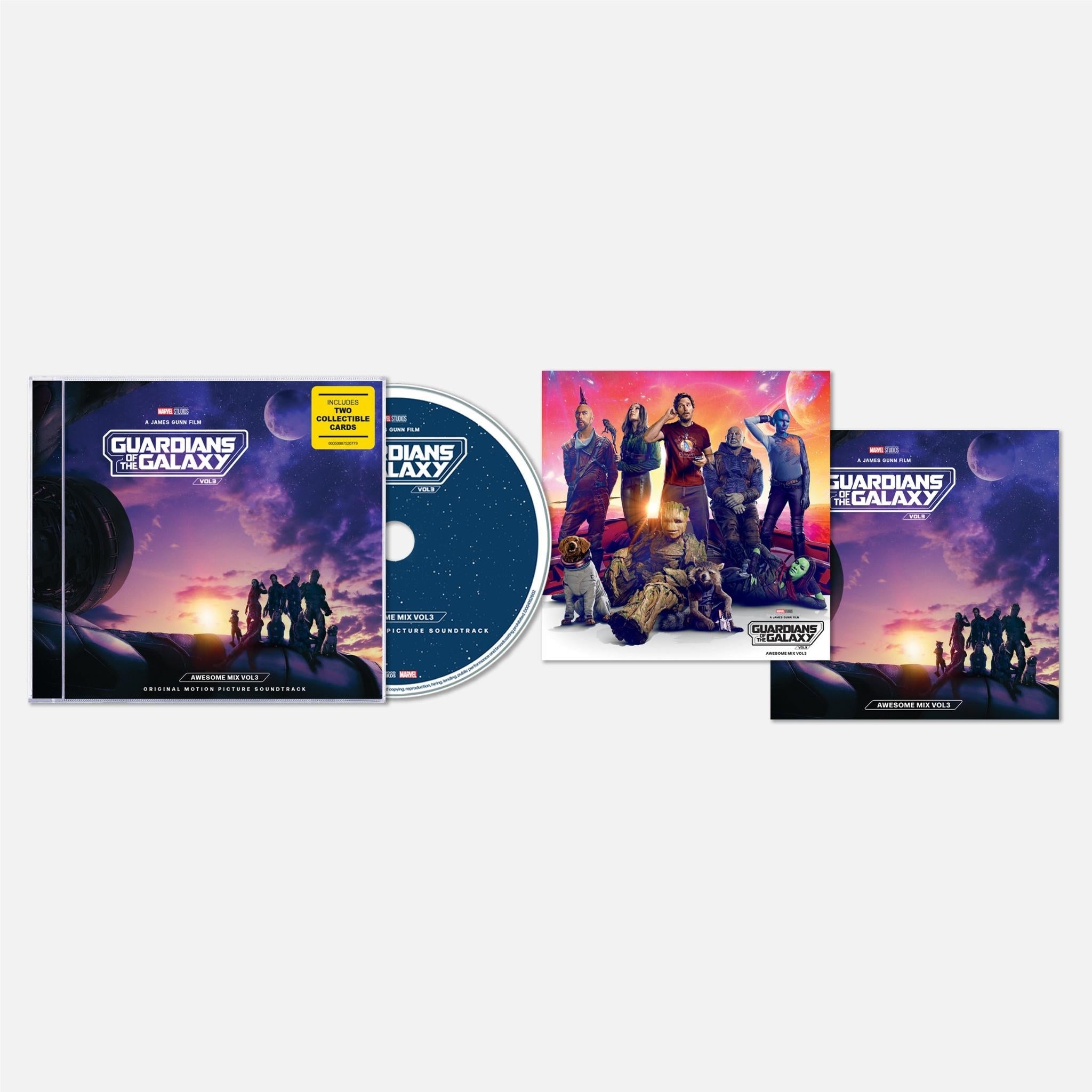 Guardians of the Galaxy Vol 3: Awesome Mix Vol. 3 (Original Motion Picture Soundtrack),  By: Soundtrack