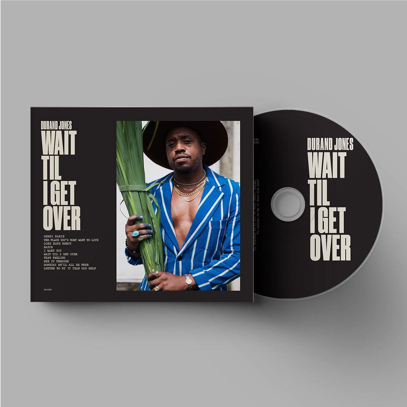 Vinyl record album set with illustrated cover sleeve and black disc