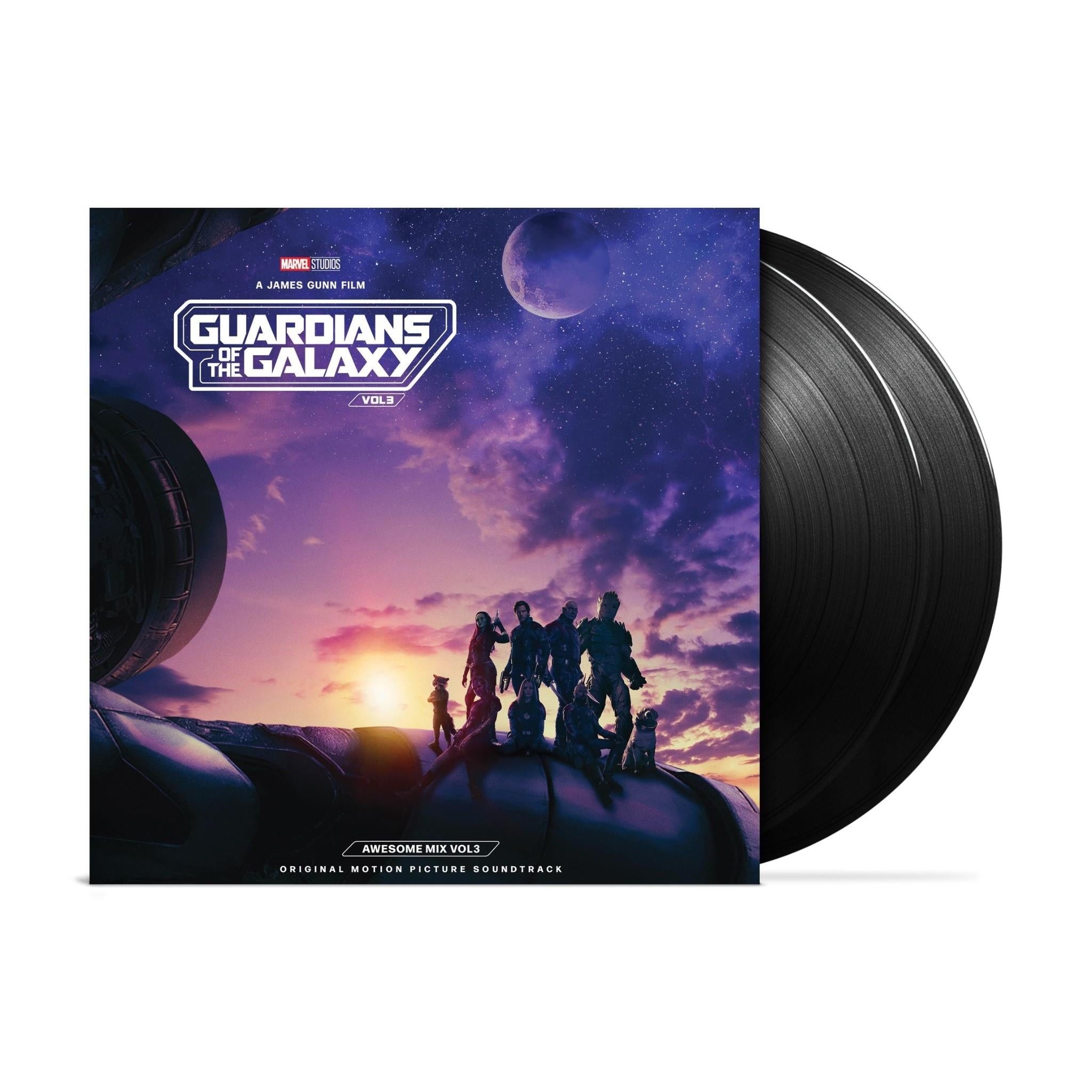 Guardians of the Galaxy Vol 3: Awesome Mix Vol. 3 (Vinyl) - By: Soundtrack