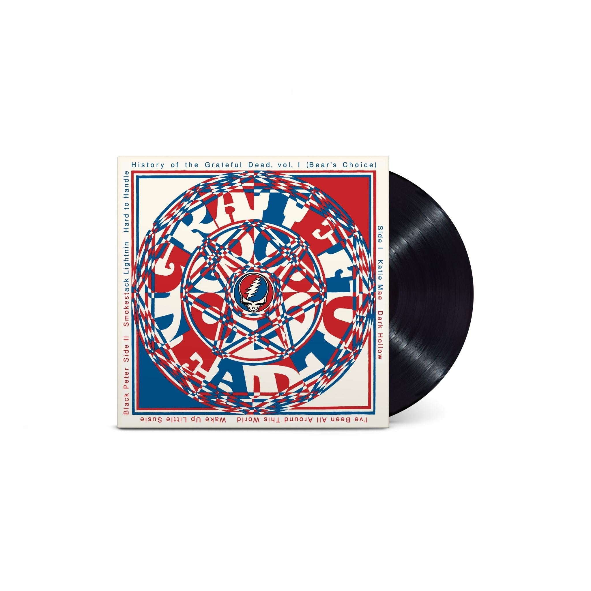 History Of The Grateful Dead Vol. 1: Bear's Choice - Live (50th Anniversary Edition) - By: Grateful Dead, The