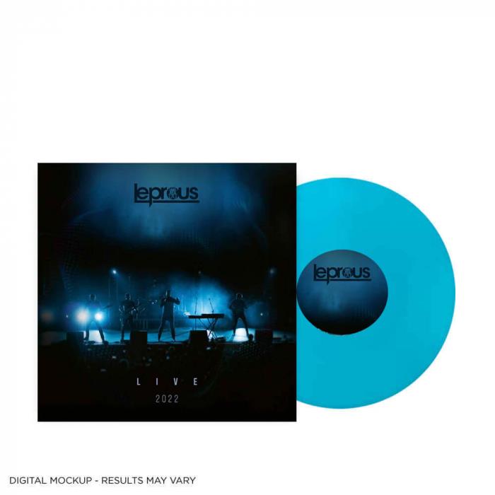 Live 2022 (Blue Vinyl) - By: Leprous
