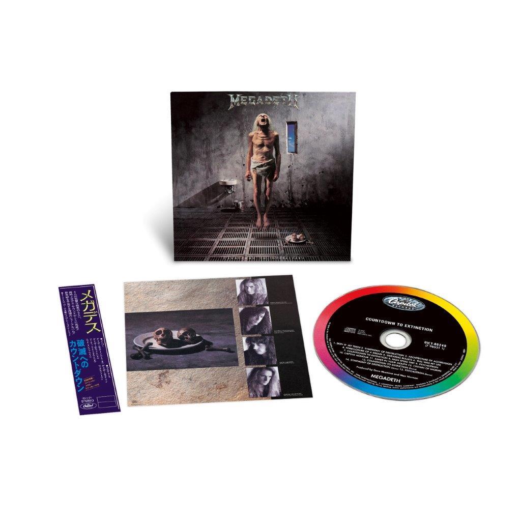 Countdown to Extinction, By: Megadeth