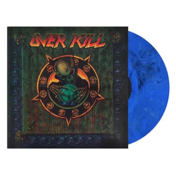 Horrorscopre (Blue With Black Marble Coloured Viny) - By: Overkill