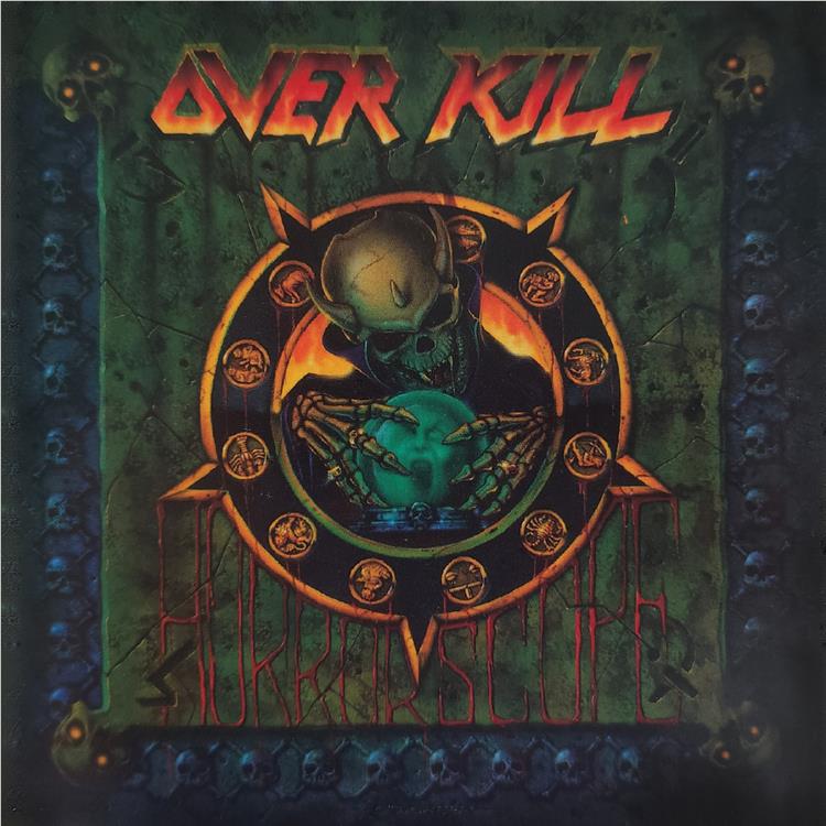 Horrorscopre (Blue With Black Marble Coloured Viny) - By: Overkill
